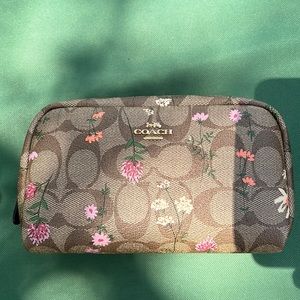 Coach Makeup Bag